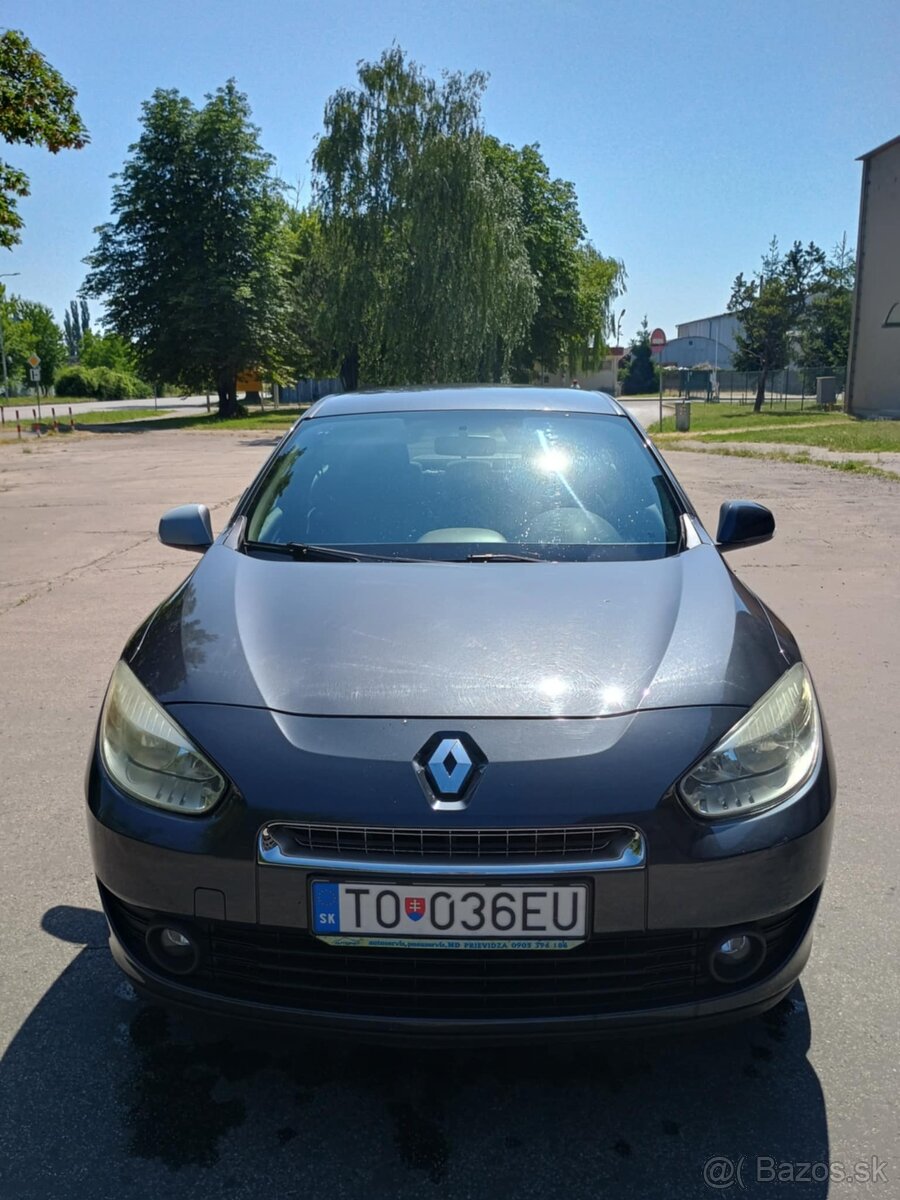 Renault Fluence 1.6 benzín 82kW