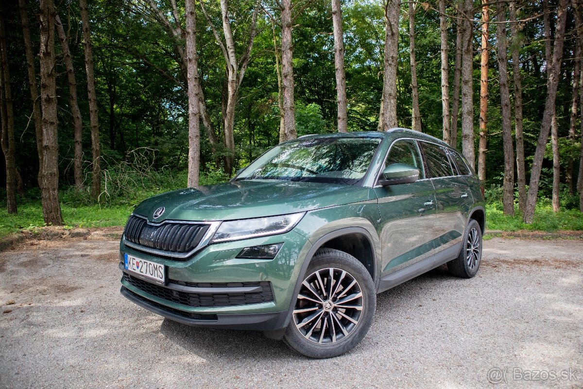 Škoda Kodiaq 2.0 TDI SCR 190k Style DSG 4x4