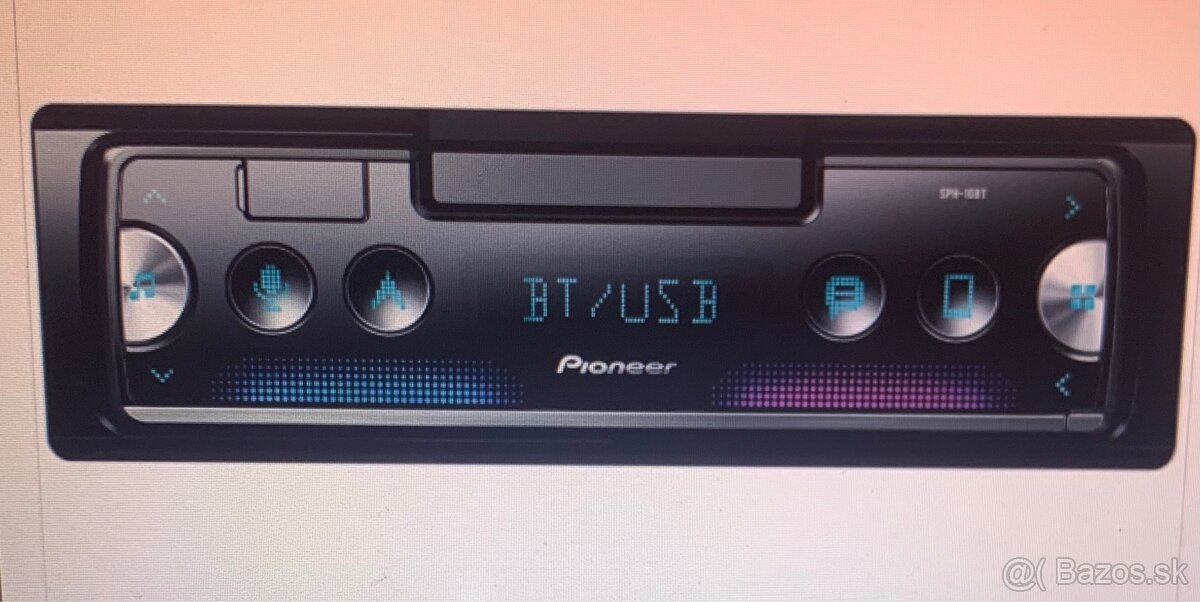 Pioneer SPH-10BT -autorádio