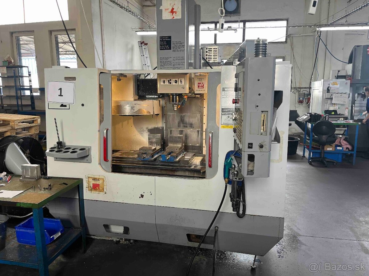 Obráběcí centrum Haas VF-2