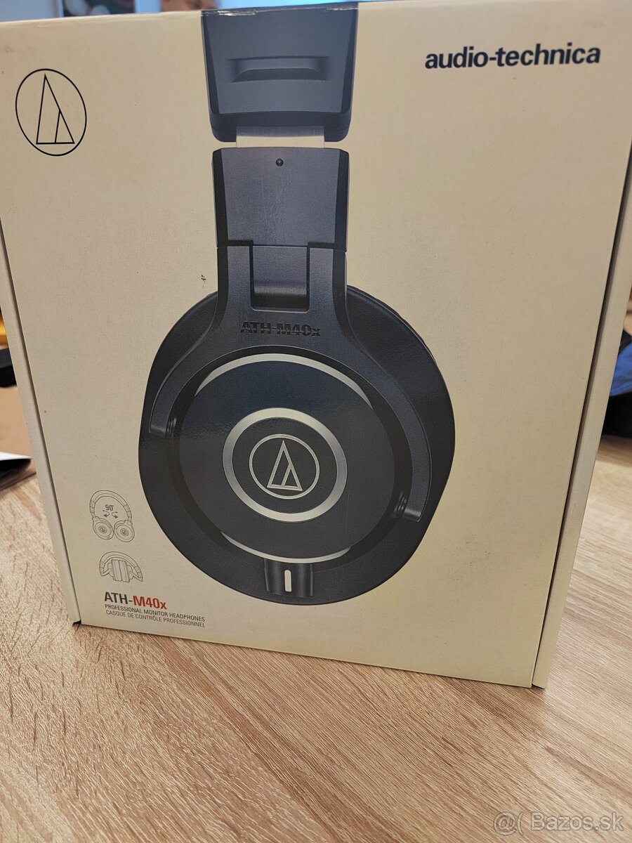 Štúdiové slúchadlá Audio-Technica ATH-M40X