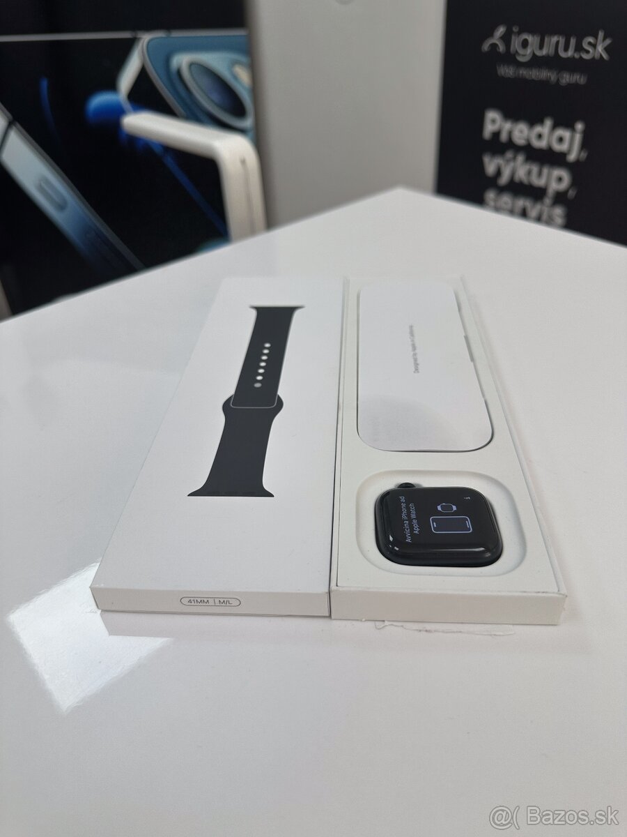 Apple Watch 9.41mm Midnight