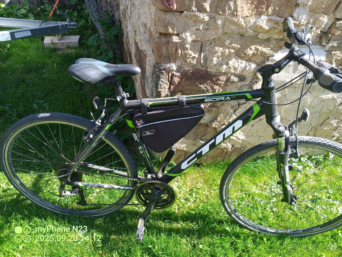 Bicykel zn. CTM
