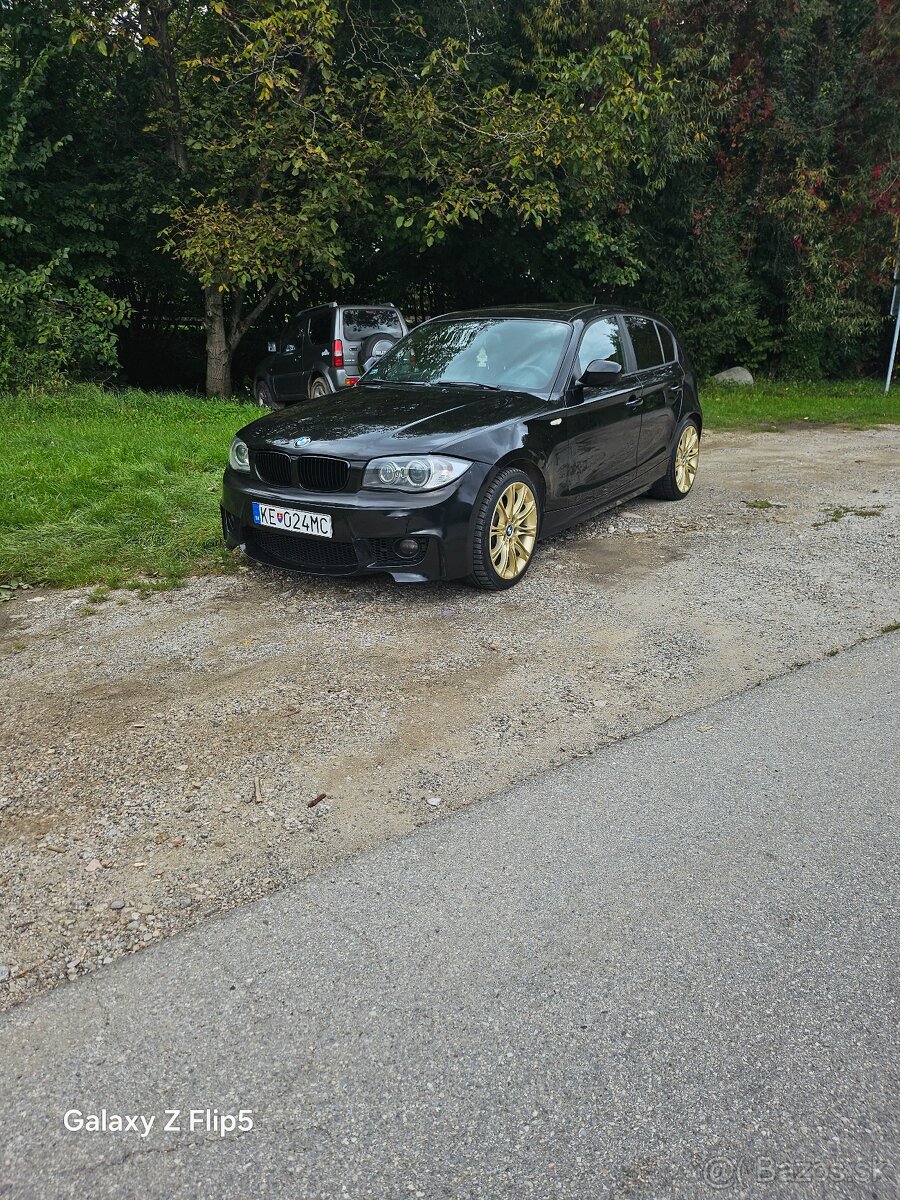 BMW E87 118D 240000km  2010