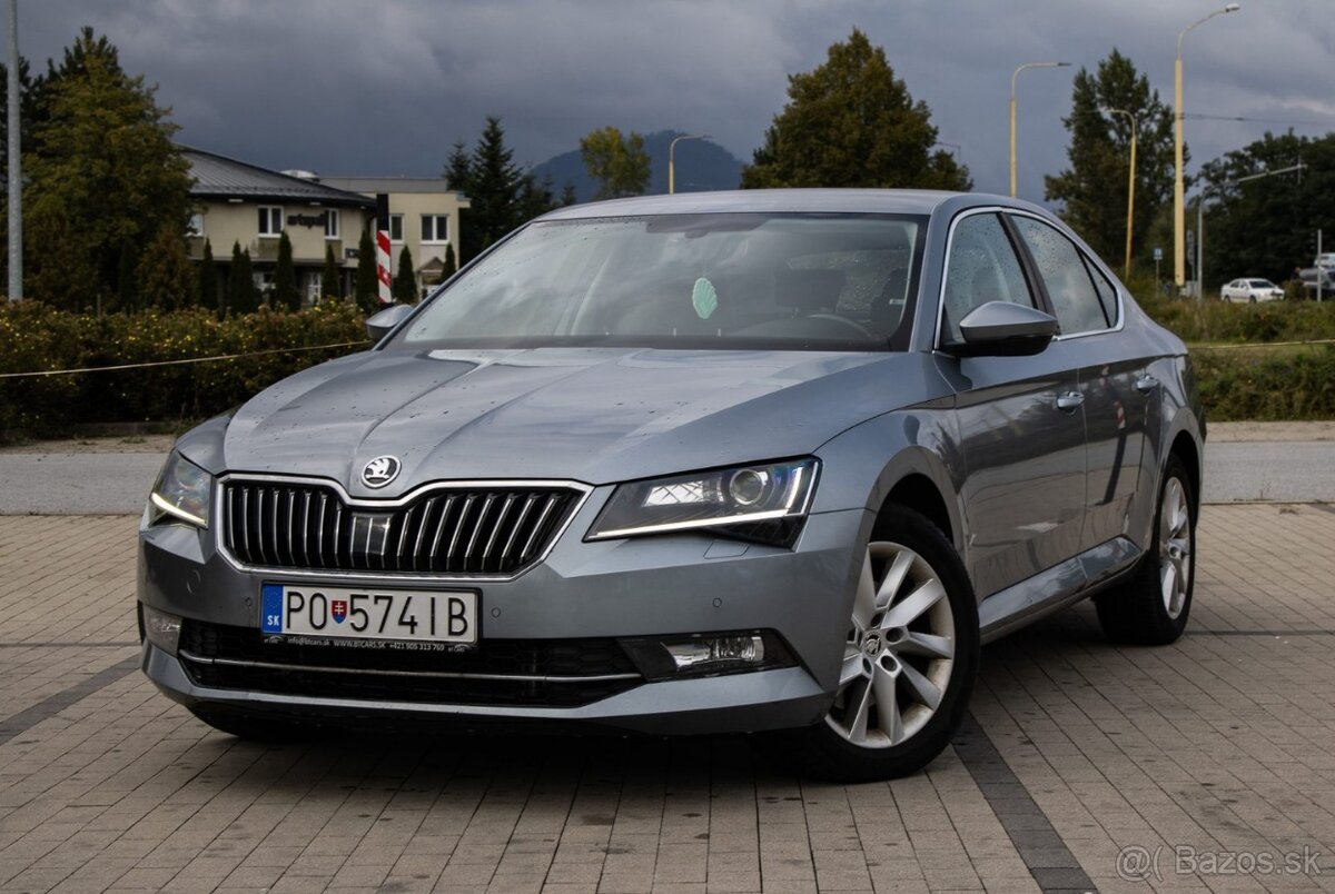 Škoda Superb 2.0 TDI Ambition / AJ NA SPLÁTKY / PROTIÚČET /