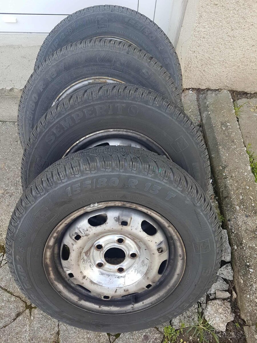 Zimne pneumatiky 155/80/13