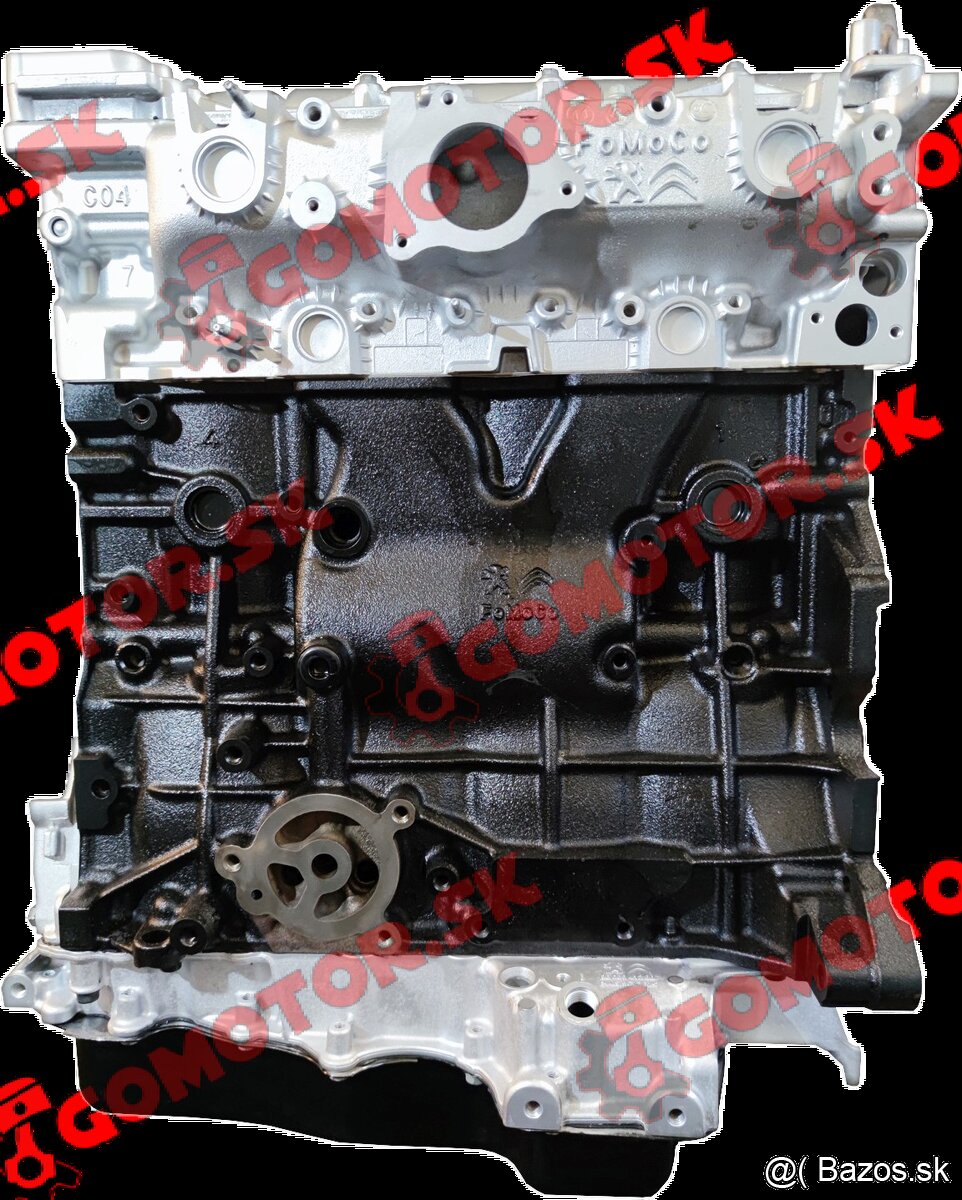 |CELÁ SR| Nový Motor 2.0 BlueHDi - Peugeot, Citroën, Opel, F