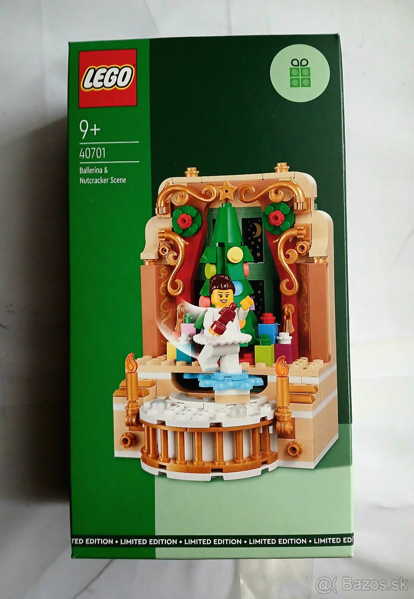 Nabízím Lego 40701 Scéna s Louskáčkem Nové