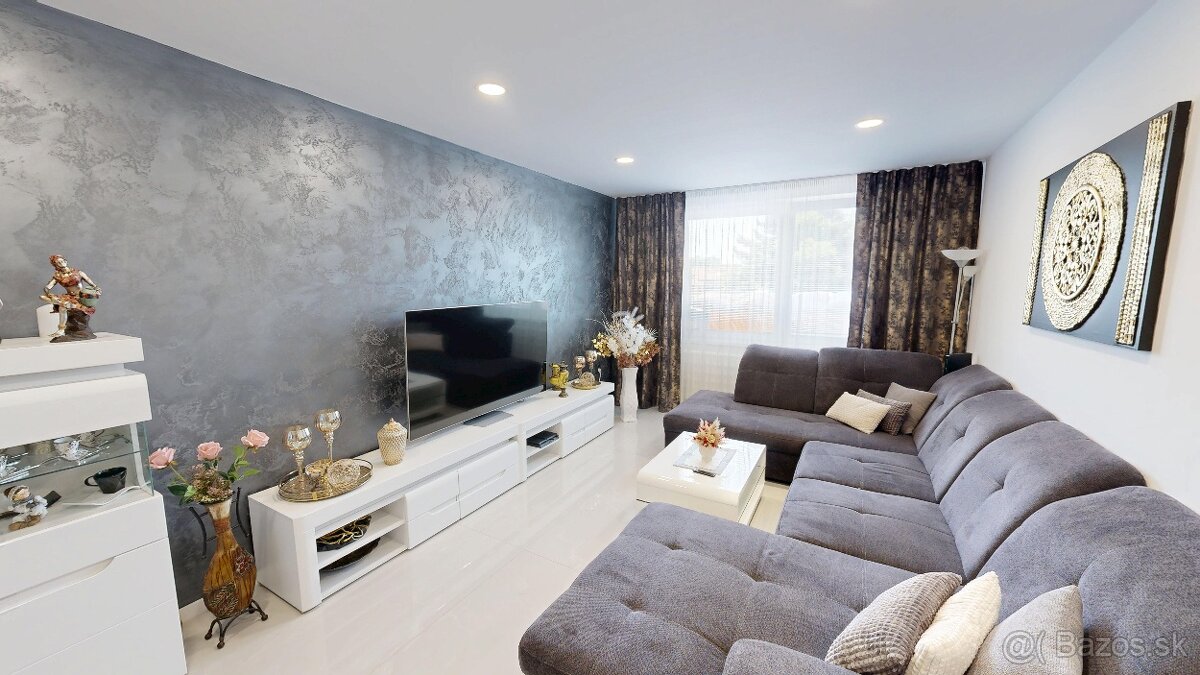 LUXUSNÝ a NADštandadný 3 i byt v TOP kvalite  v Šali.