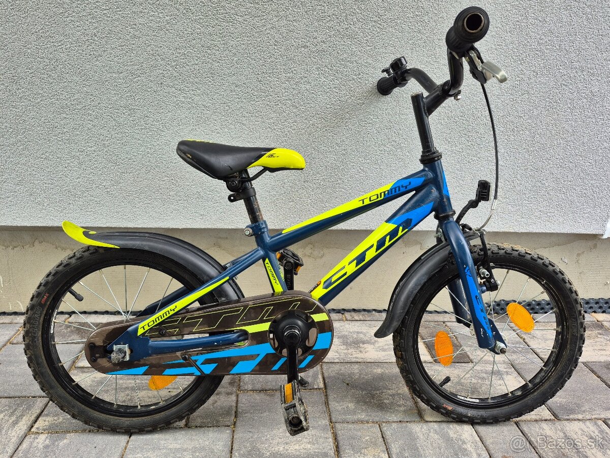 Chlapčenský bicykel CTM veľkosť 16