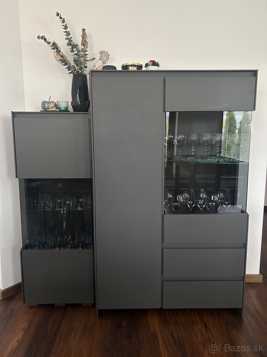 Moderná obývacia zostava