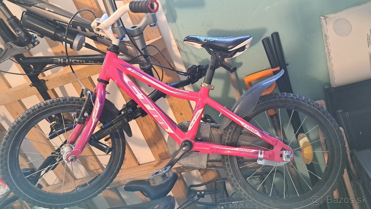Dievcensky bicykel CTM Foxy 16
