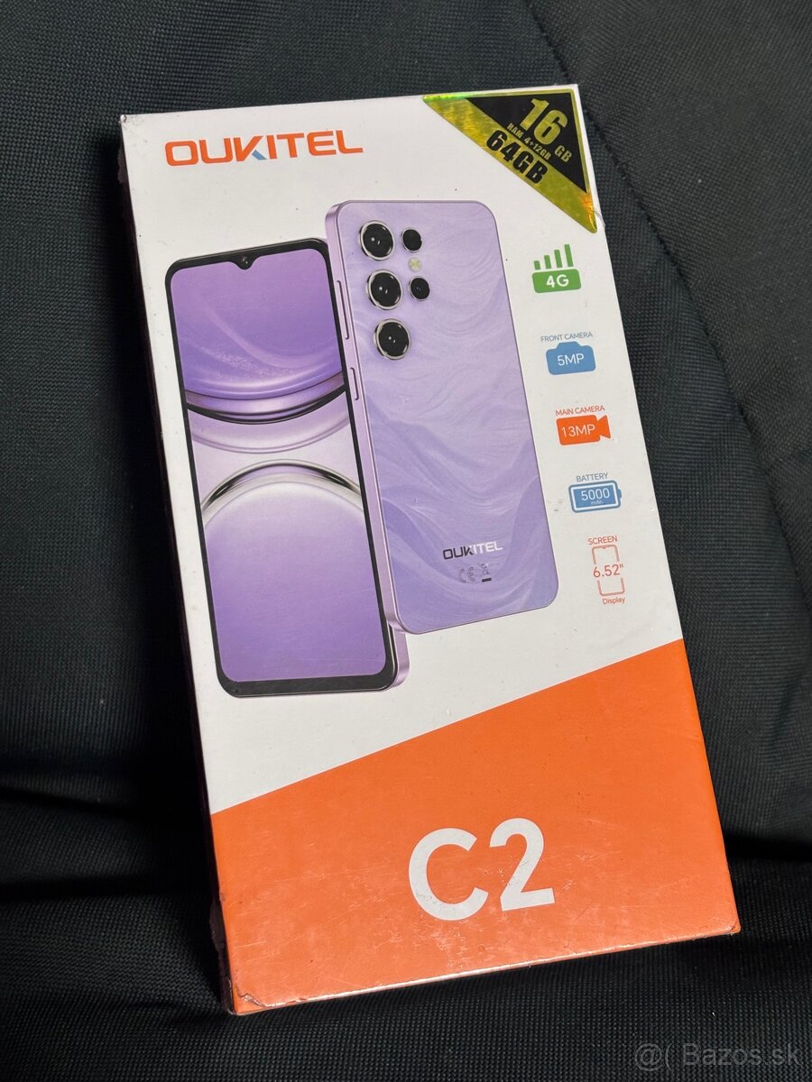 Oukitel C2 - nerozbaleny