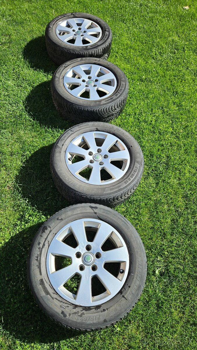 Elektróny 5x112 skoda vw audi