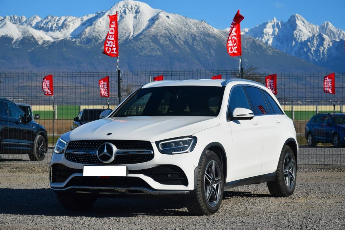 Mercedes-Benz GLC 200 4MATIC Facelift- odpočet DPH