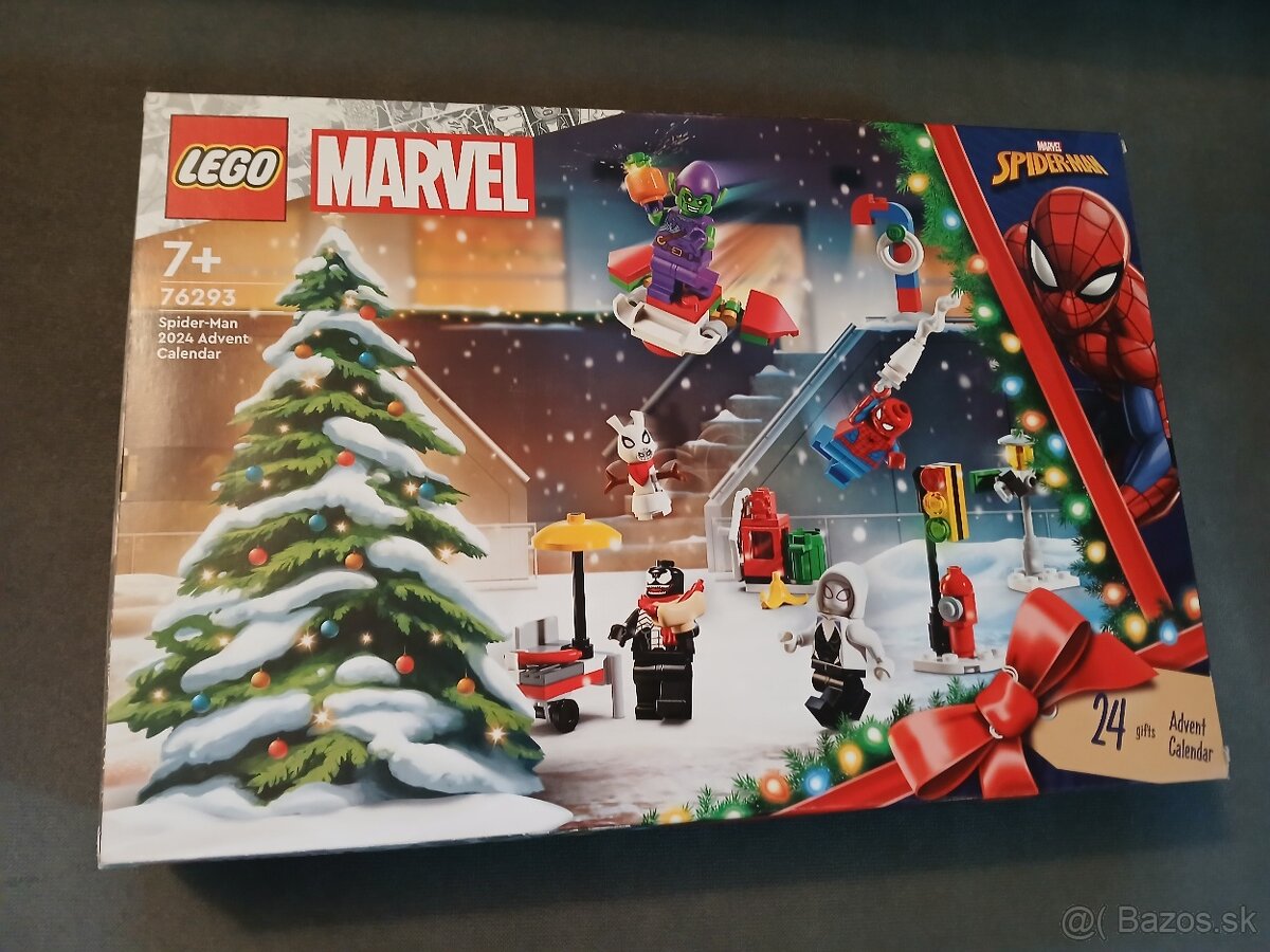 Predám adventný kalendár Marvel 76293 - nepoužité