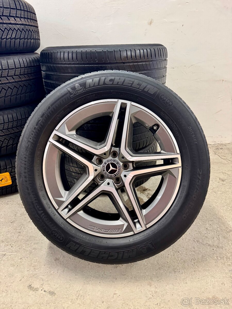 ORIG.MERCEDES GLE R20 AMG W167 A167 R20 275/50/20 MICHELIN