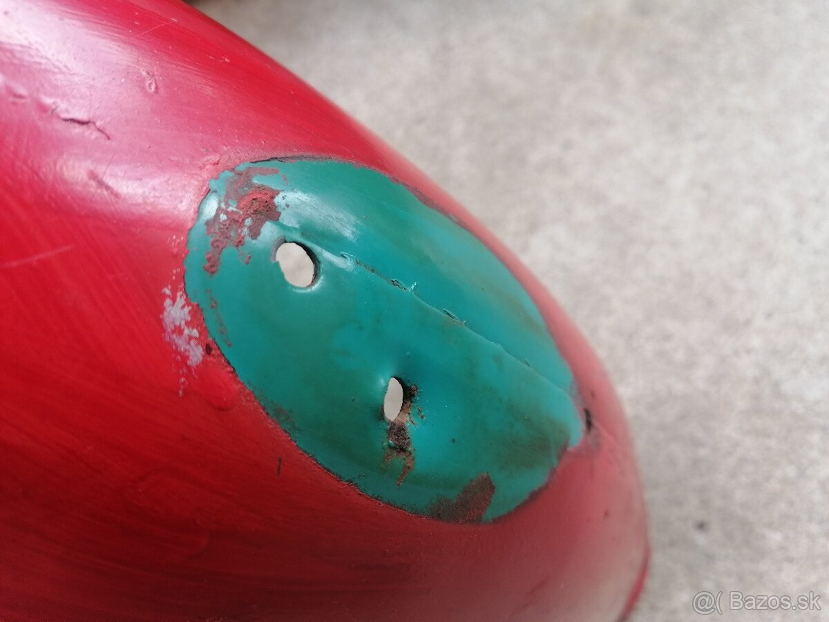 Predám plech na Jawa 555