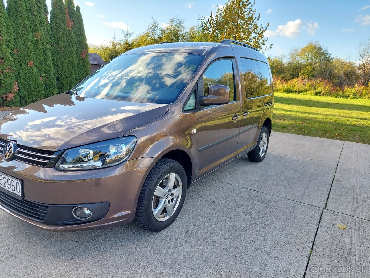 Volkswagen Caddy 1.6 Tdi