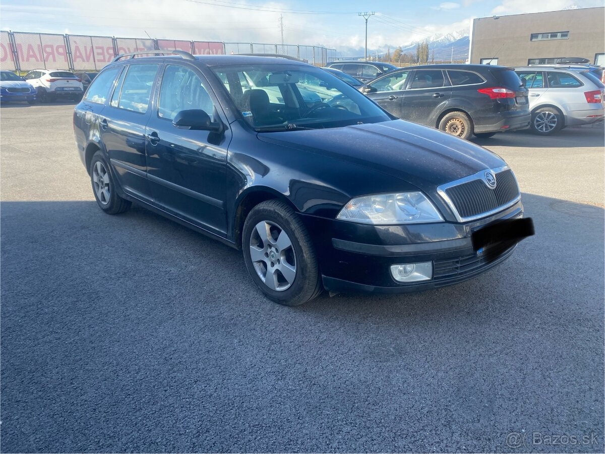 Škoda Octavia 2 1.9tdi 77kw
