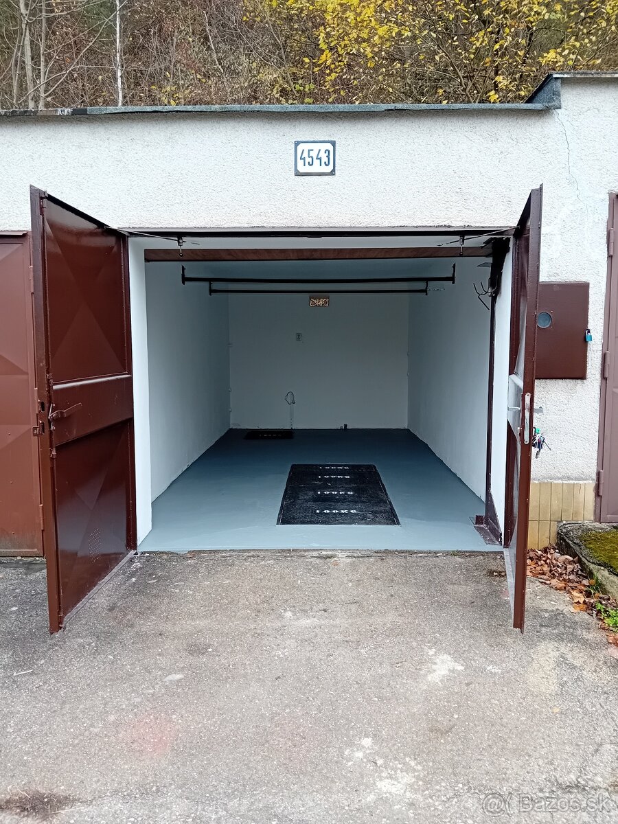 Prenajmem garáž v Trenčine