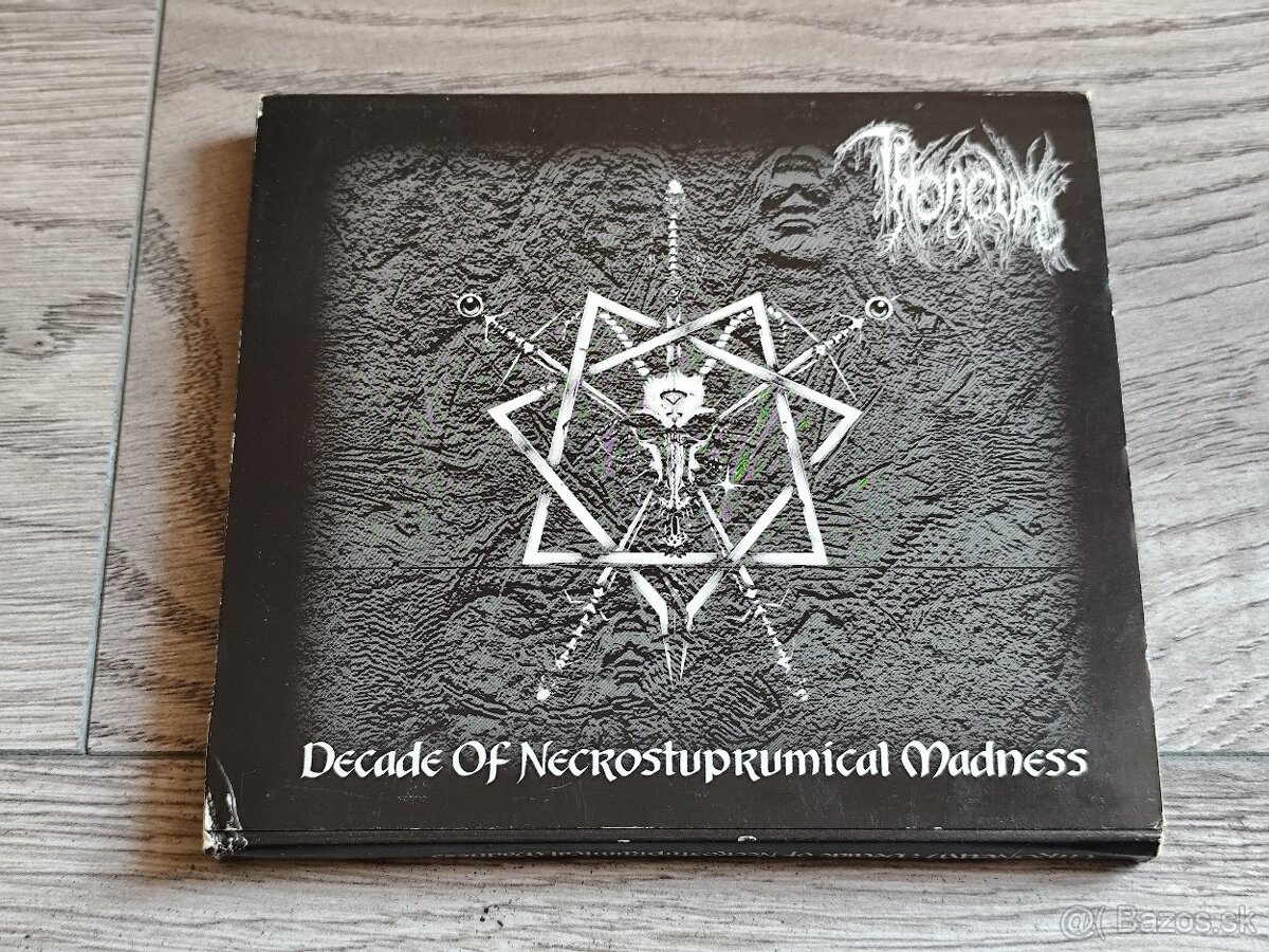THRONEUM - "Decade Of..." 2006 digi CD-comp.
