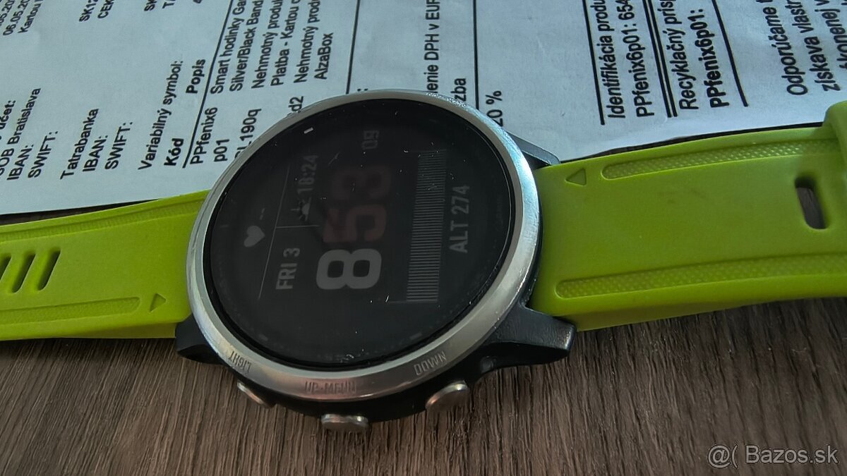 Predám Garmin Fenix 6s
