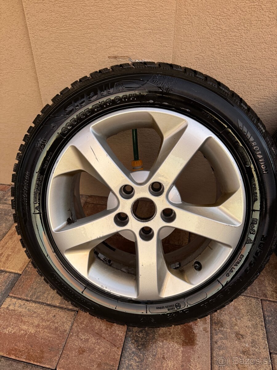 Zimná sada ALU diskov 5x112 205/55 R16 -7mm