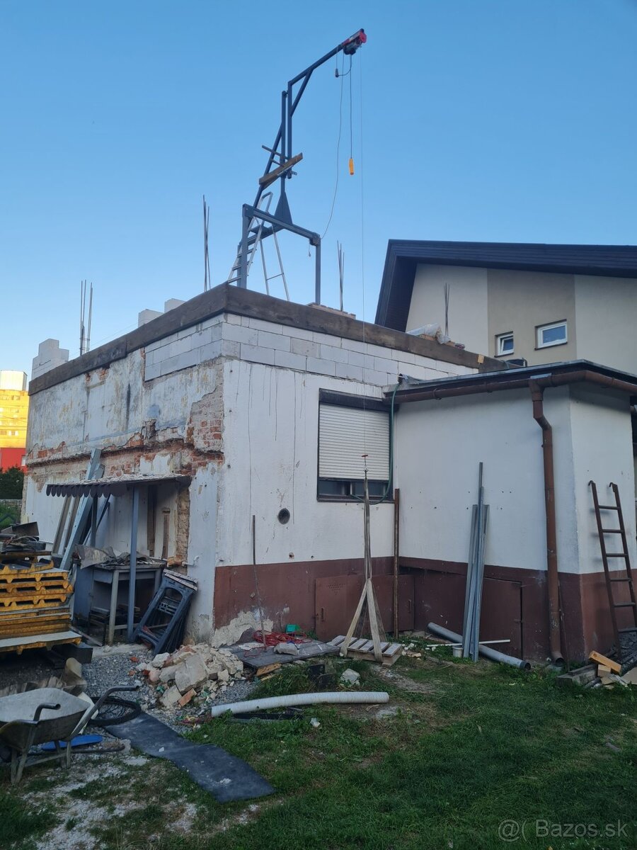 Konštrukcia, žeriav, zdvih 150kg