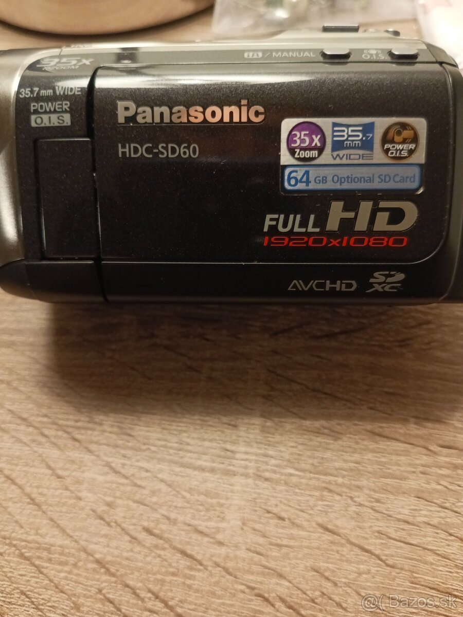 Predam Panasonic HDC-SD60