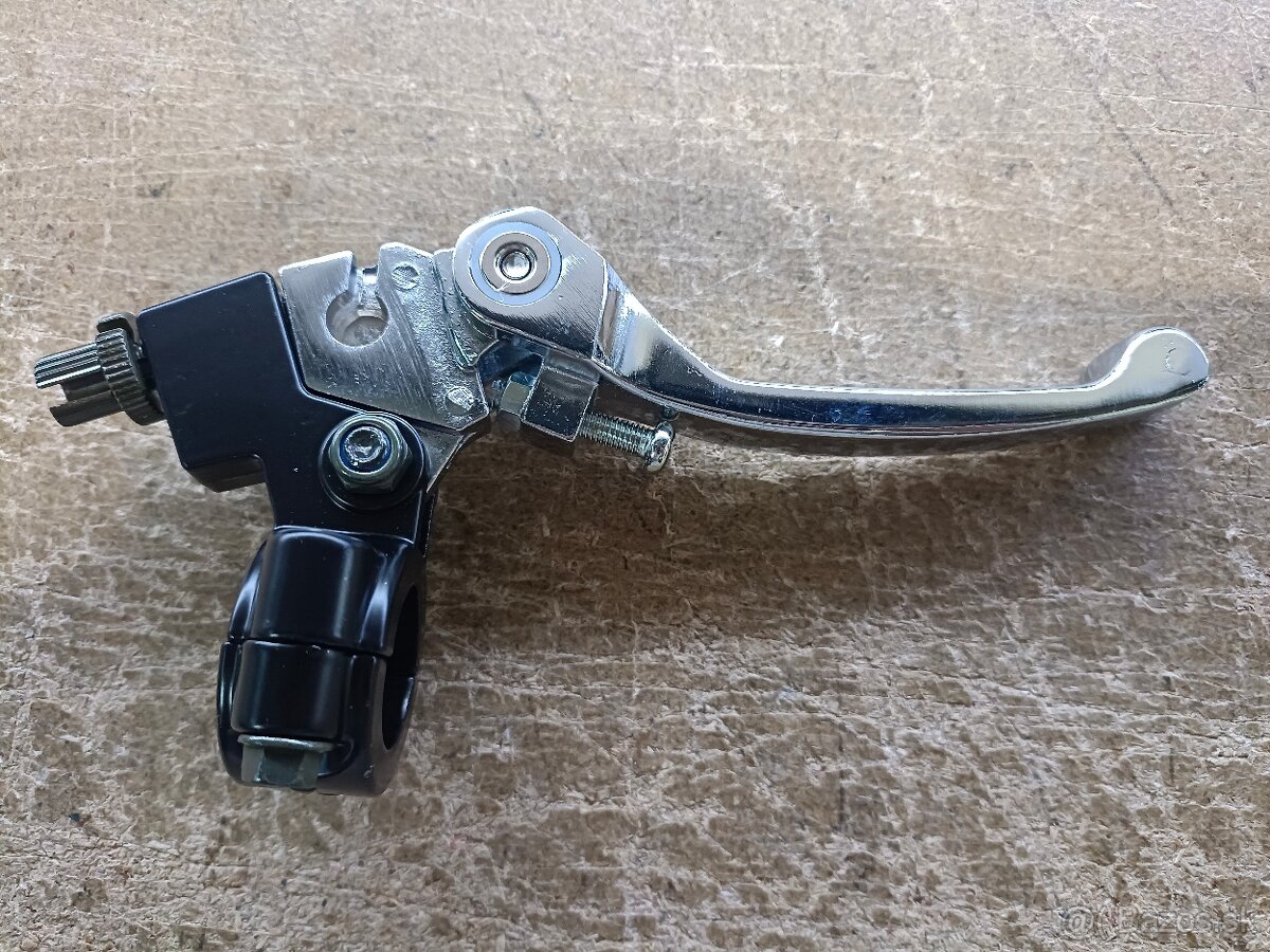 Spojkova páčka sklopna  nastaviteľná