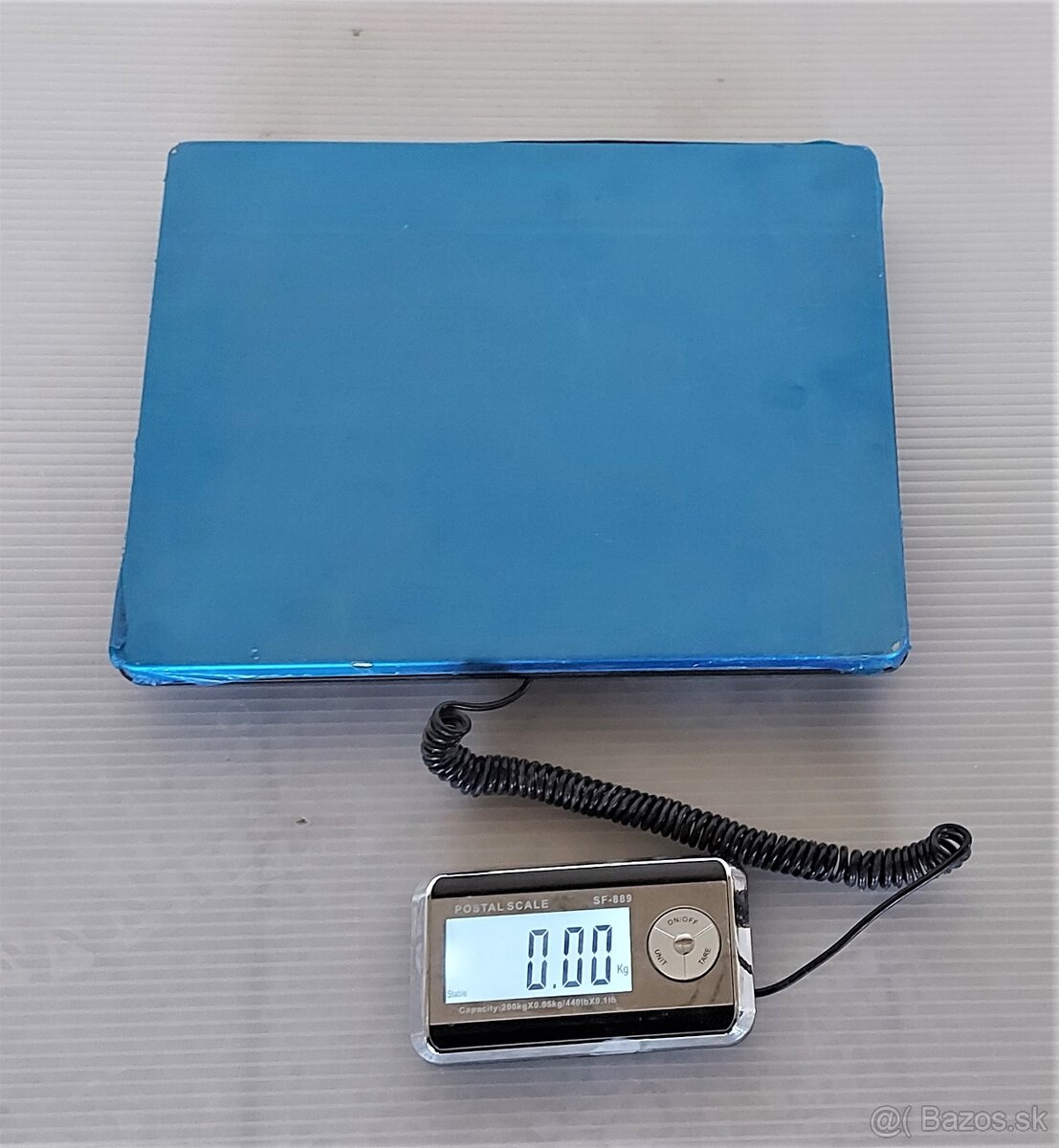 Digitálna váha do 200 kg