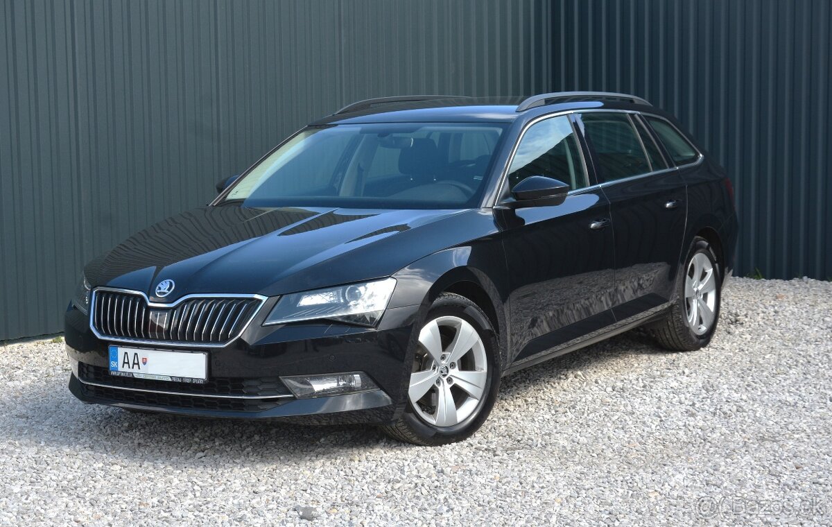 Škoda Superb Combi 2.0 TDI DSG STyle