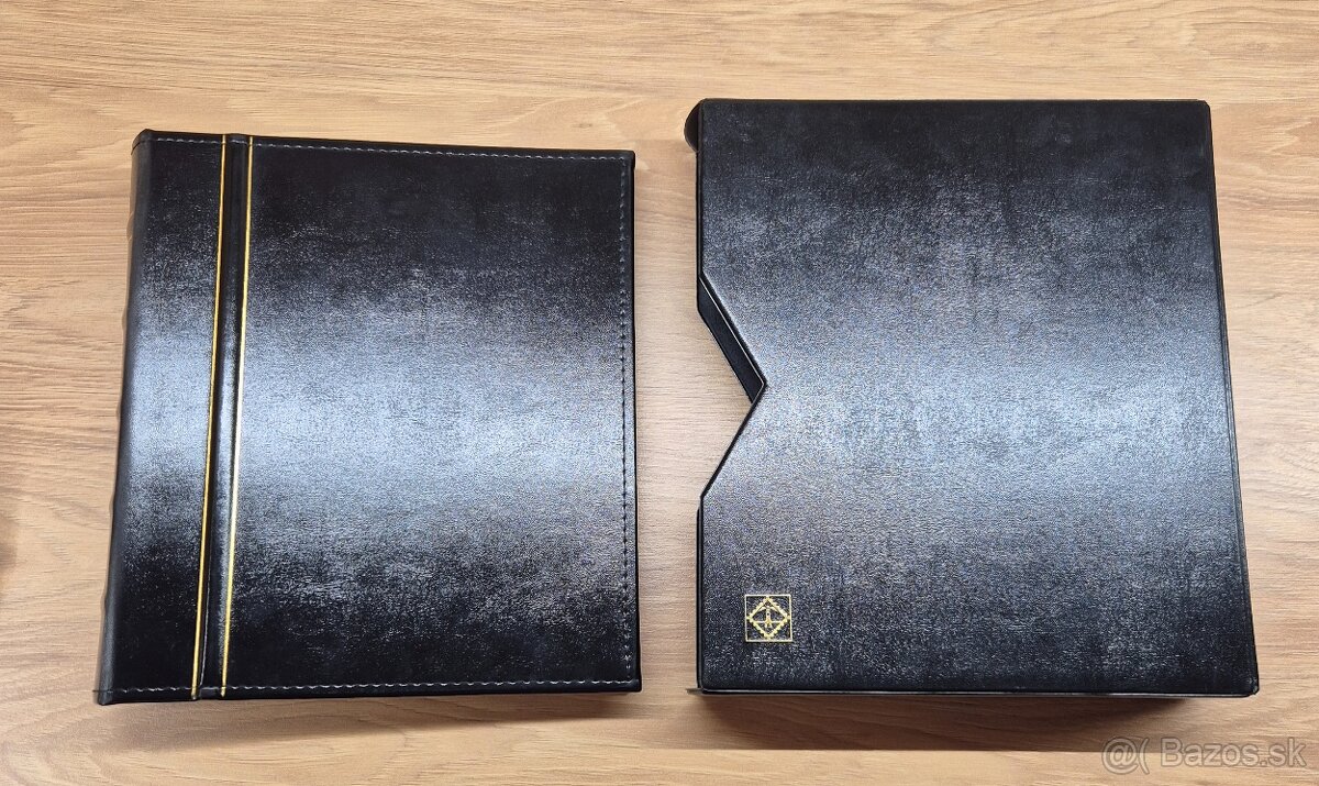 Album Optima s kazetou + mince ČSR, ČSSR, SR