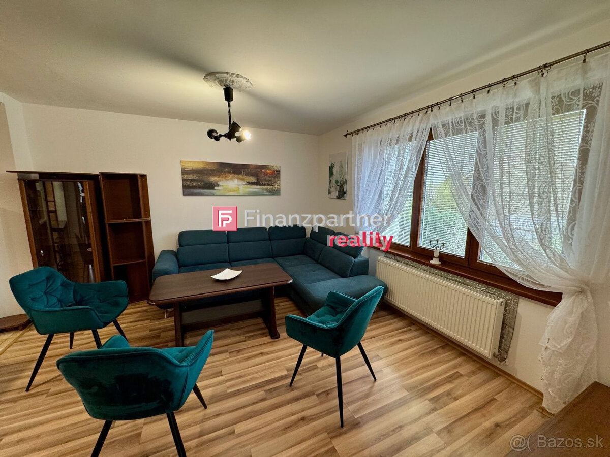 NOVINKA Ponúkame na PRENÁJOM  krásne zariadený 2i byt v Trna