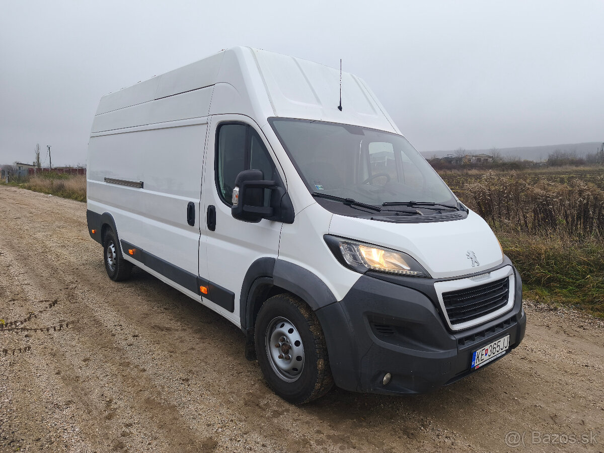 PEUGEOT BOXER MAXI, L5H3, 17m3, 2,2HDi, 10/2014