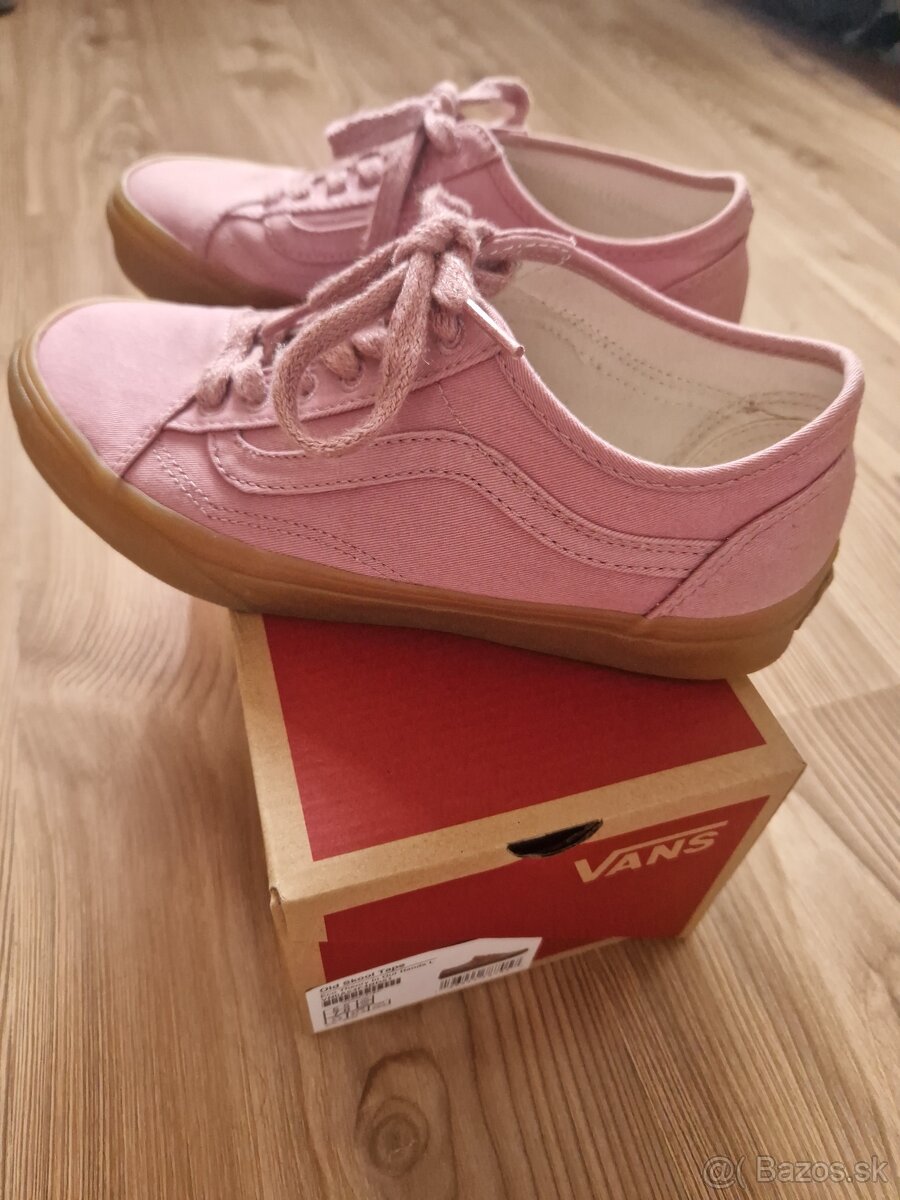 Tenisky Vans Old Skool ruzove (damske)
