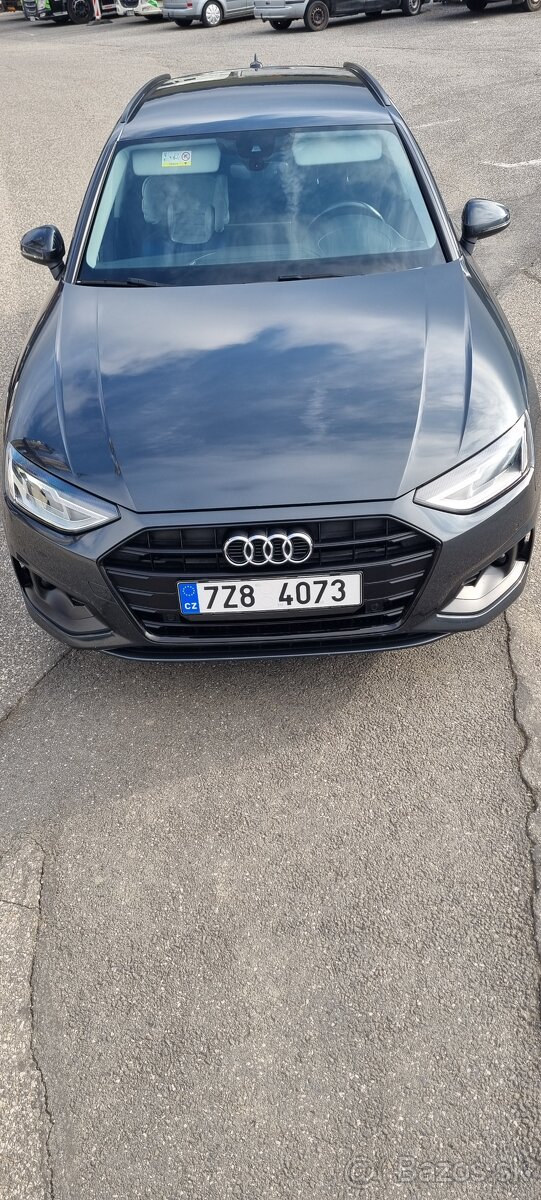 Audi A4 B9 2.0 tdi 120kw