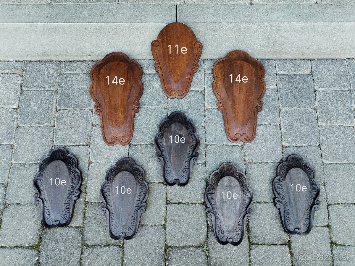 Podložky pod trofeje