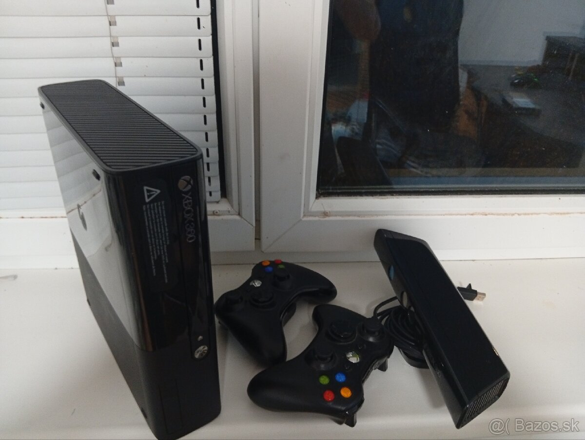 Xbox 360 + kinect