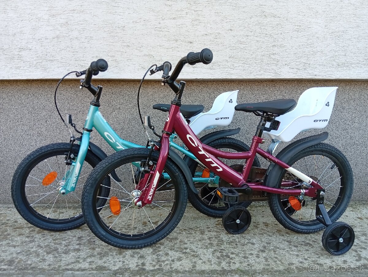 Ponúkam na predaj detský bicykel Ctm Jenny 16"