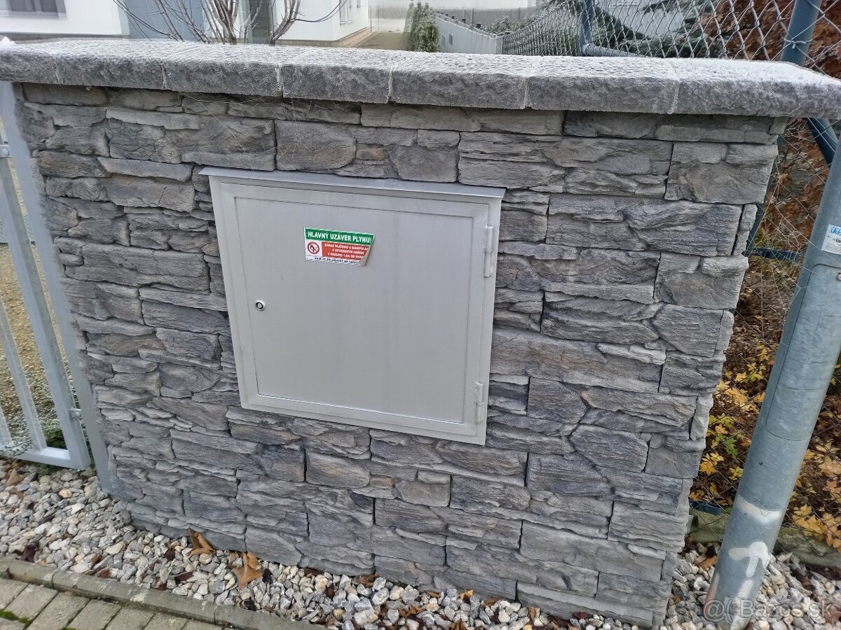 predám obklad VASPO Skala Zvrásnená Antracit