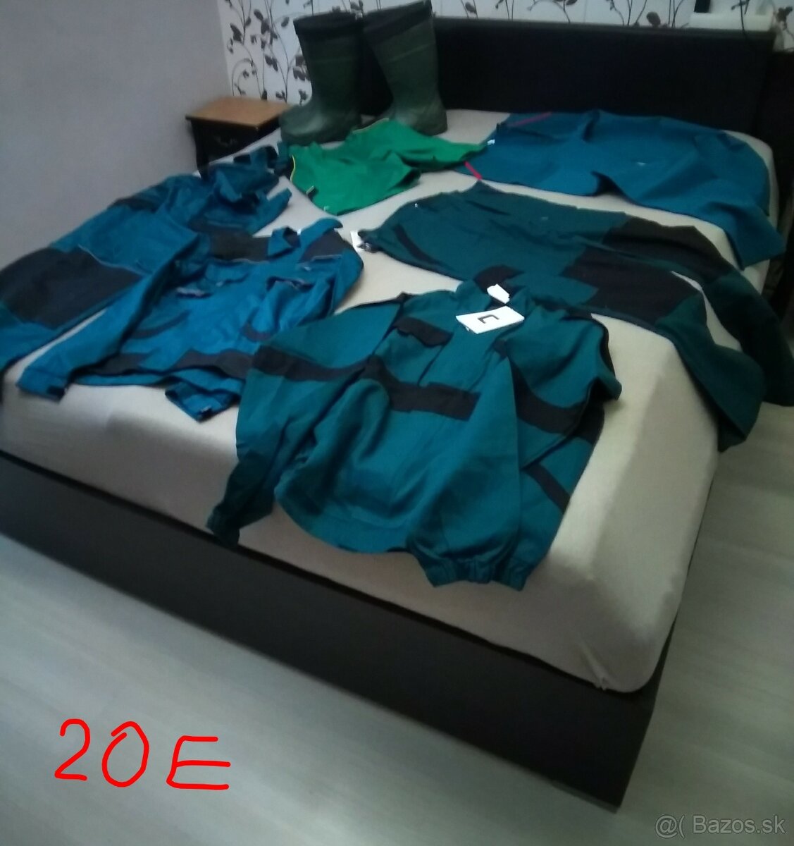 Pracovné oblečenie a obuv