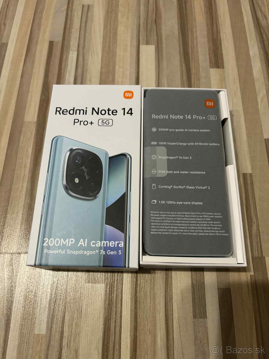 Xiaomi Redmi Note 14 PRO+ 512 GB