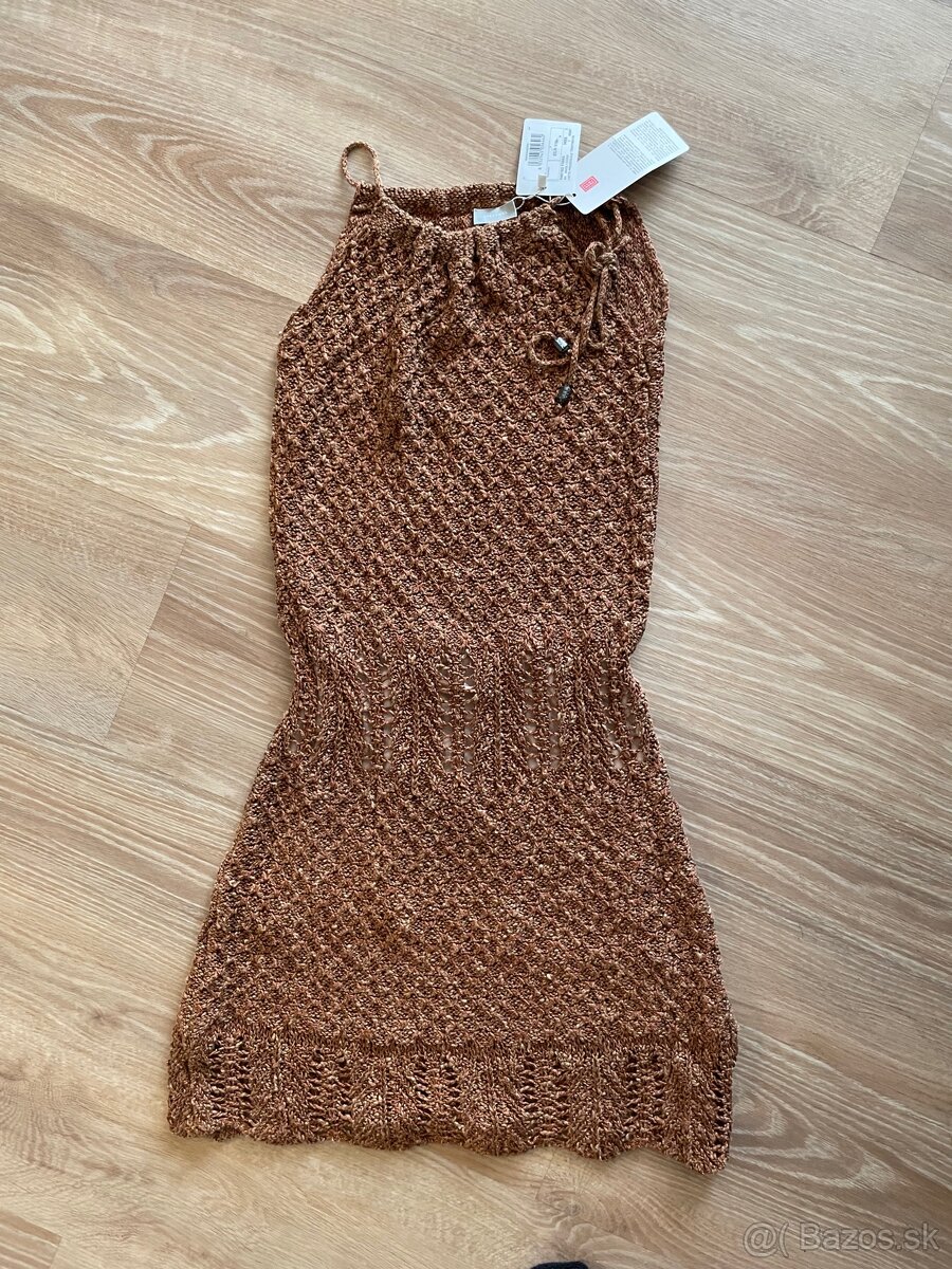 Pletené šaty zn. Stefanel