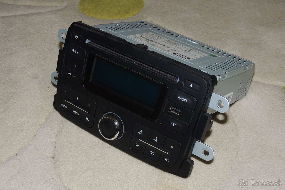 Dacia Sandero 2 autorádio