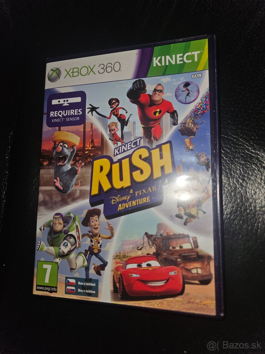 Predam Rush xbox 360