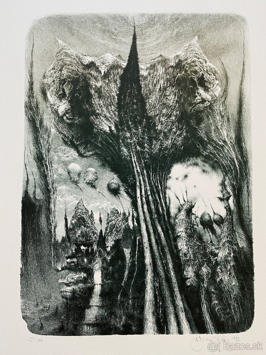 Albin Brunovsky - Cesta z Rinngenbergu do Malenfeldu 1993 51