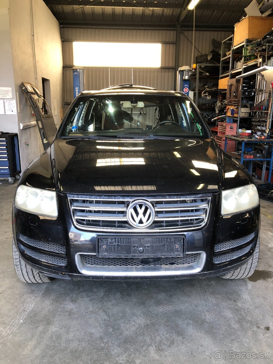 VW Touareg 4.2 V8 - diely