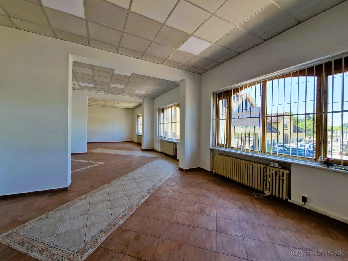 Obchodno-kancelársky priestor Budatín | 130 m2